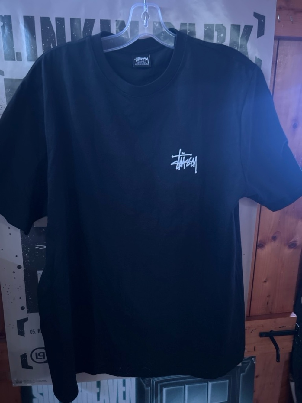 Men’s Black Logo Tee